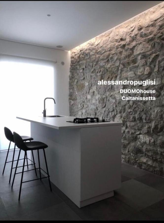Duomo House Appartement Caltanissetta Buitenkant foto